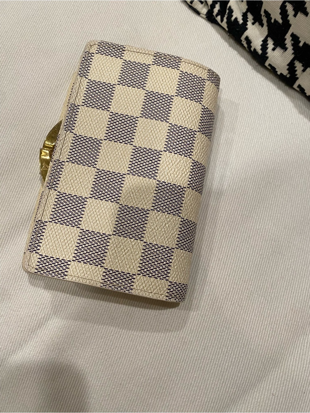 Louis Vuitton LV Damier Azur French Purse Wallet with Dust Bag - Picture 2 of 13